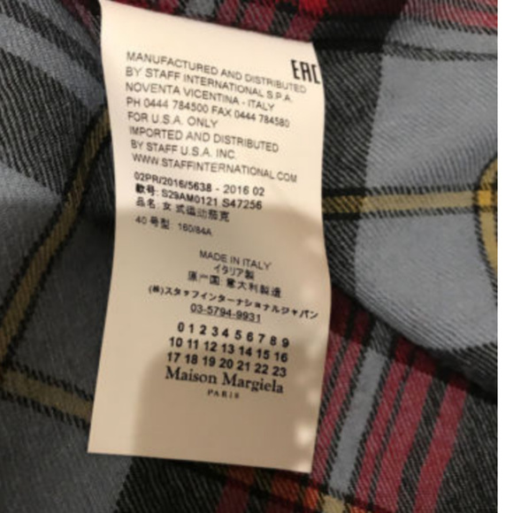 Maison Margiela Velvet Gold Quilted Bomber Jacket - Picture 9 of 9